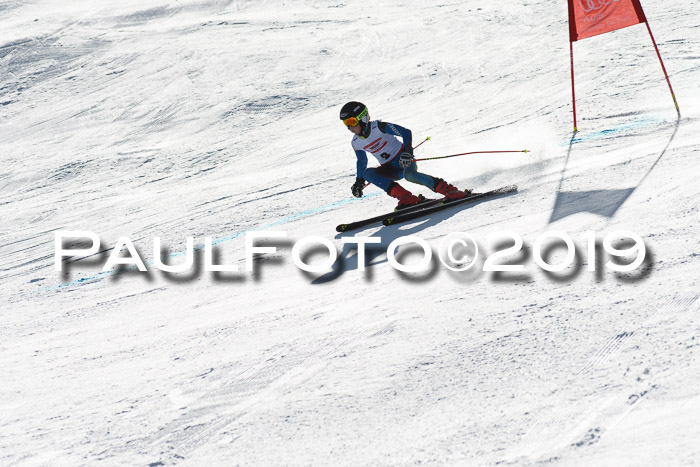 Dt. Schülermeisterschaft Super-G, 17.03.2019