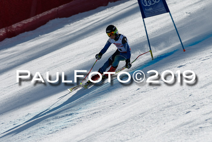 Dt. Schülermeisterschaft Super-G, 17.03.2019