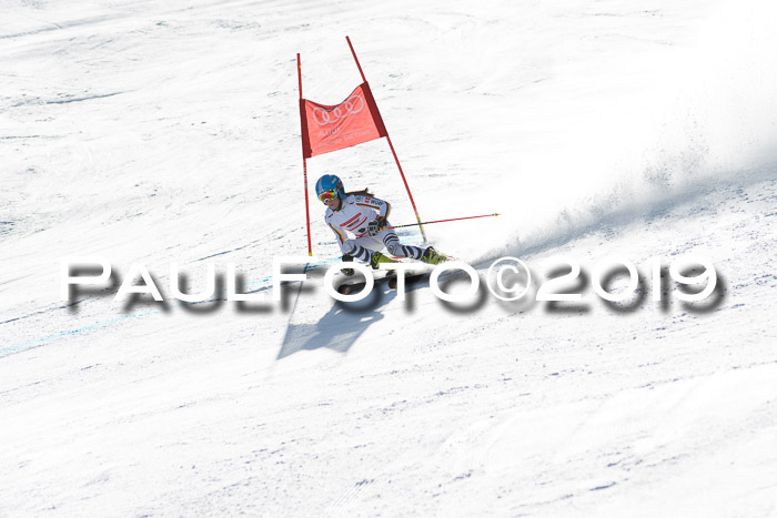 Dt. Schülermeisterschaft Super-G, 17.03.2019