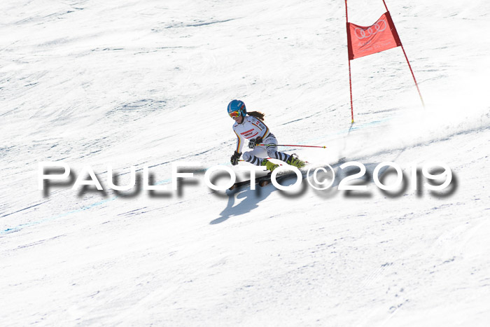 Dt. Schülermeisterschaft Super-G, 17.03.2019
