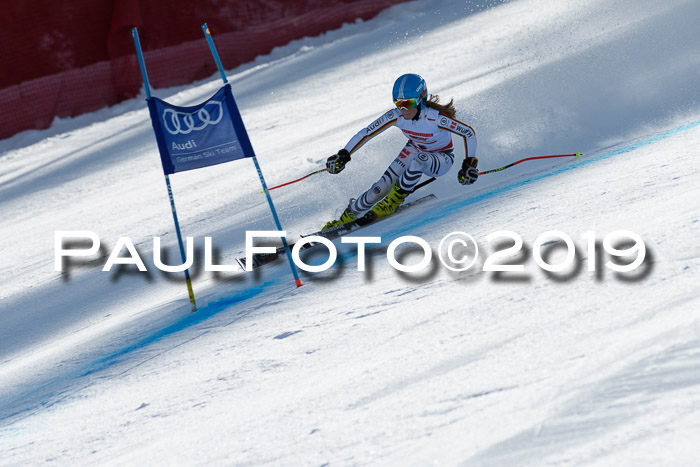 Dt. Schülermeisterschaft Super-G, 17.03.2019