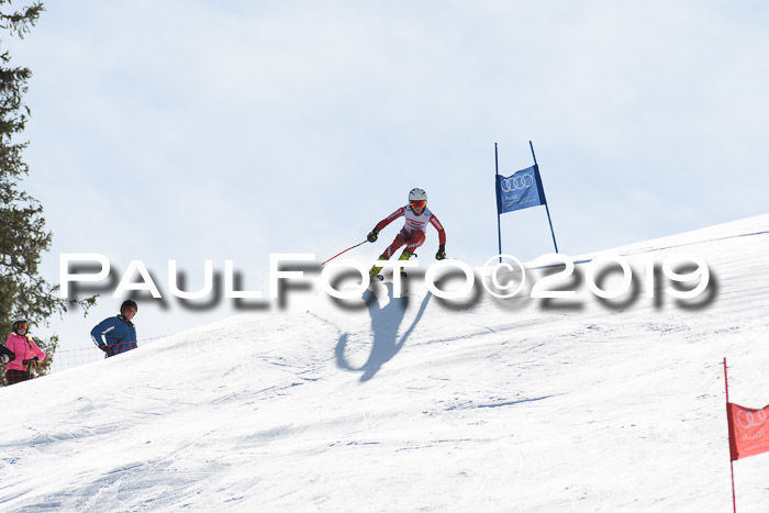 Dt. Schülermeisterschaft Super-G, 17.03.2019
