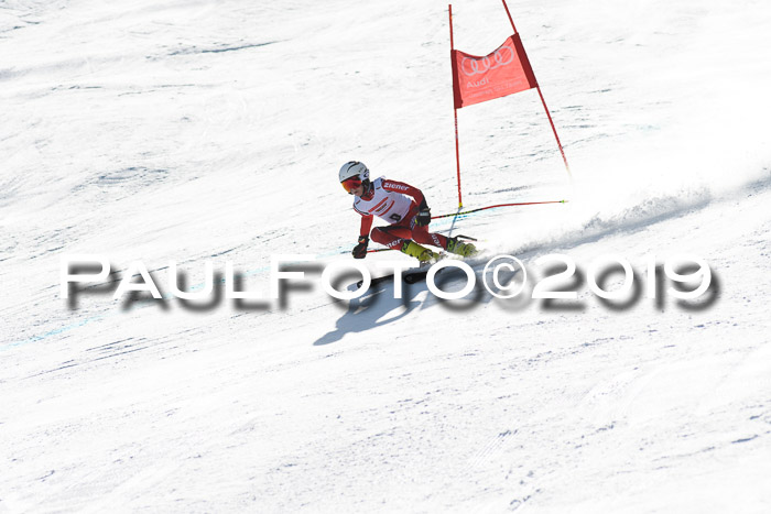 Dt. Schülermeisterschaft Super-G, 17.03.2019