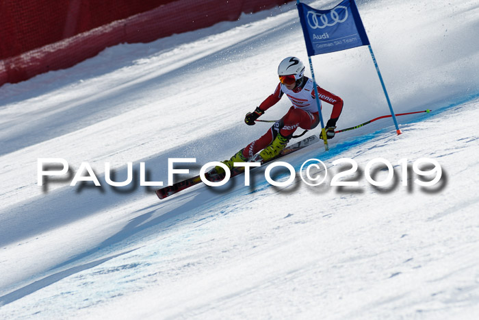 Dt. Schülermeisterschaft Super-G, 17.03.2019