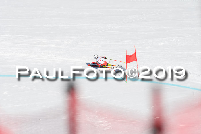 Dt. Schülermeisterschaft Super-G, 17.03.2019