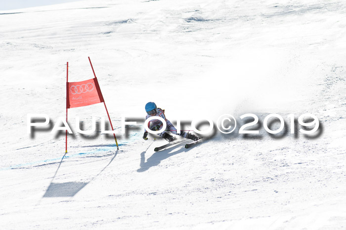 Dt. Schülermeisterschaft Super-G, 17.03.2019
