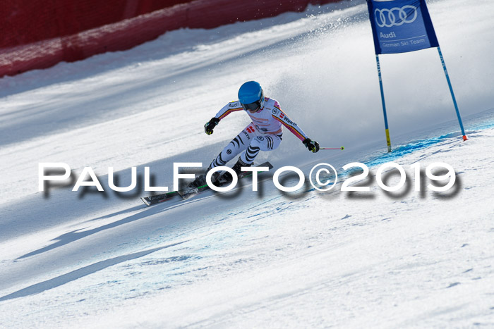 Dt. Schülermeisterschaft Super-G, 17.03.2019