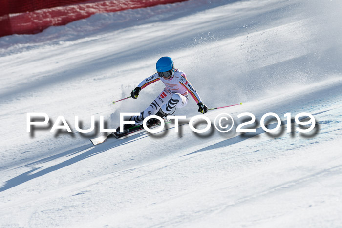 Dt. Schülermeisterschaft Super-G, 17.03.2019