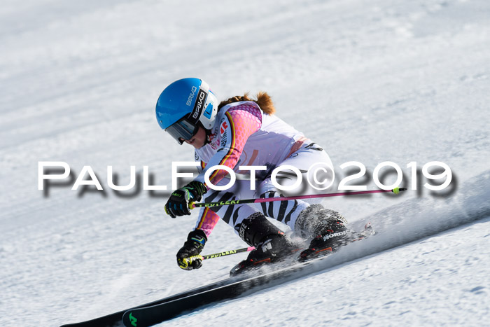Dt. Schülermeisterschaft Super-G, 17.03.2019