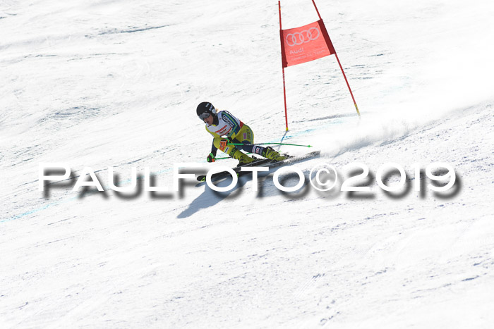 Dt. Schülermeisterschaft Super-G, 17.03.2019