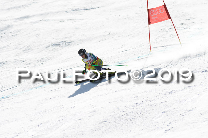 Dt. Schülermeisterschaft Super-G, 17.03.2019