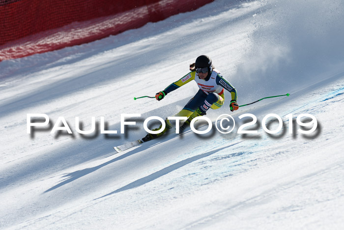 Dt. Schülermeisterschaft Super-G, 17.03.2019