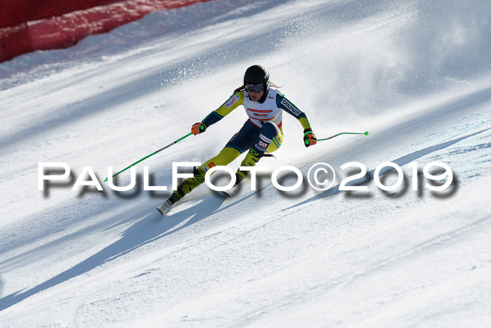 Dt. Schülermeisterschaft Super-G, 17.03.2019