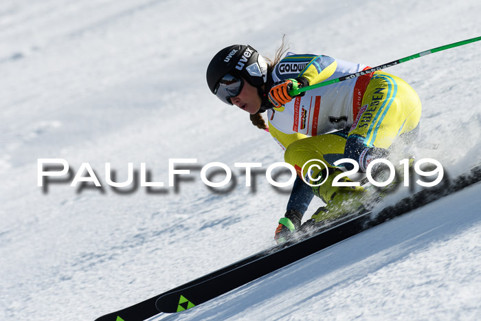 Dt. Schülermeisterschaft Super-G, 17.03.2019