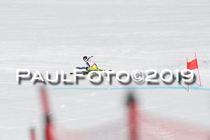 Dt. Schülermeisterschaft Super-G, 17.03.2019
