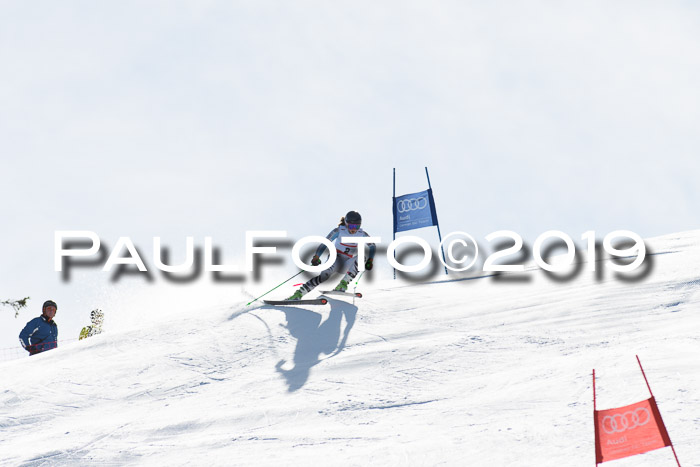 Dt. Schülermeisterschaft Super-G, 17.03.2019