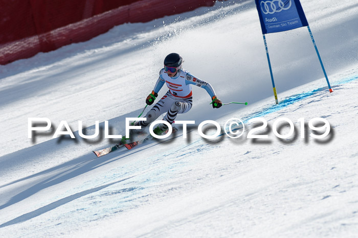 Dt. Schülermeisterschaft Super-G, 17.03.2019