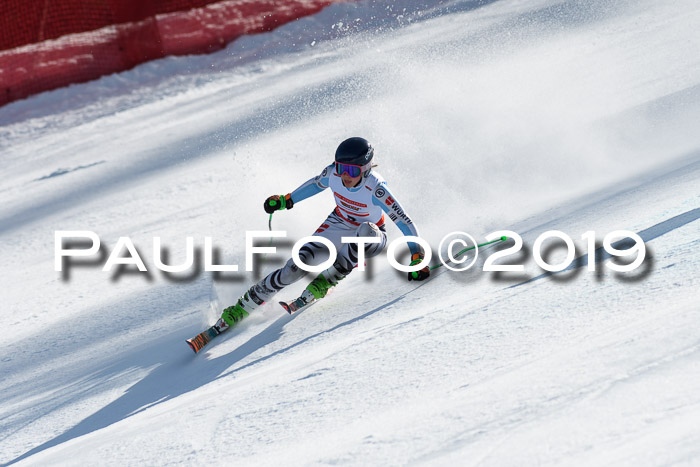 Dt. Schülermeisterschaft Super-G, 17.03.2019