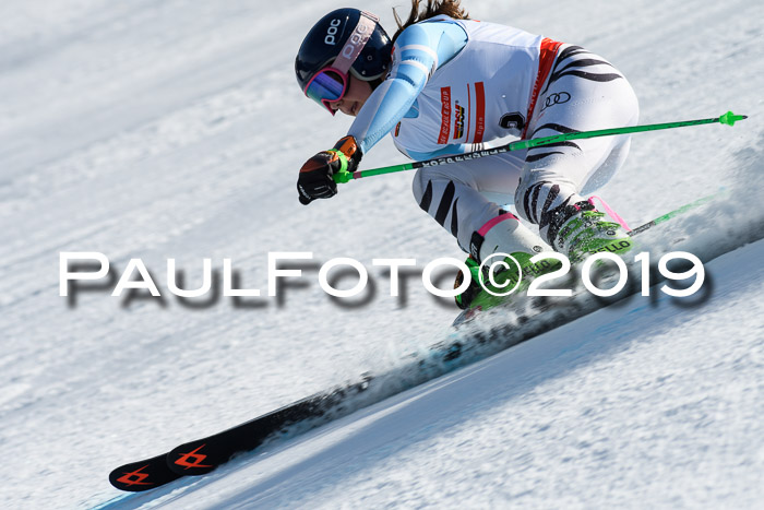 Dt. Schülermeisterschaft Super-G, 17.03.2019