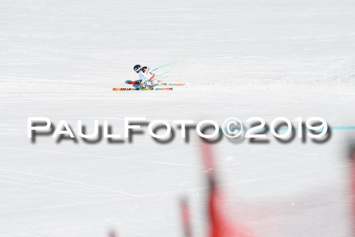 Dt. Schülermeisterschaft Super-G, 17.03.2019