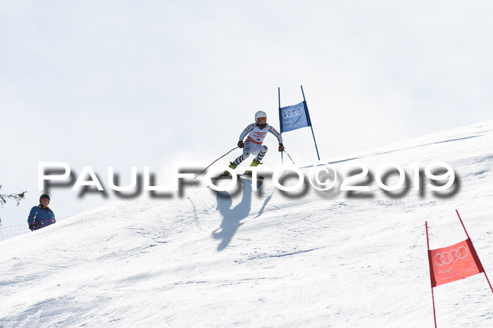 Dt. Schülermeisterschaft Super-G, 17.03.2019