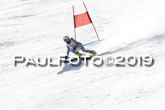 Dt. Schülermeisterschaft Super-G, 17.03.2019