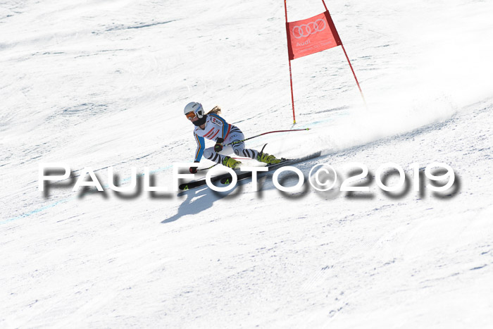 Dt. Schülermeisterschaft Super-G, 17.03.2019
