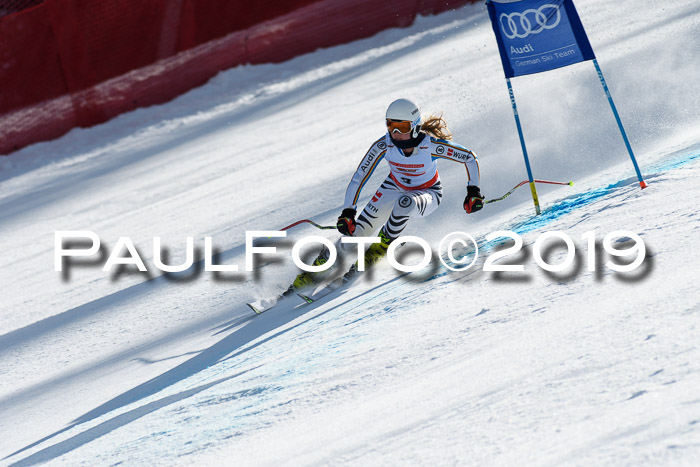 Dt. Schülermeisterschaft Super-G, 17.03.2019