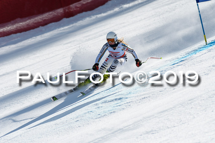 Dt. Schülermeisterschaft Super-G, 17.03.2019