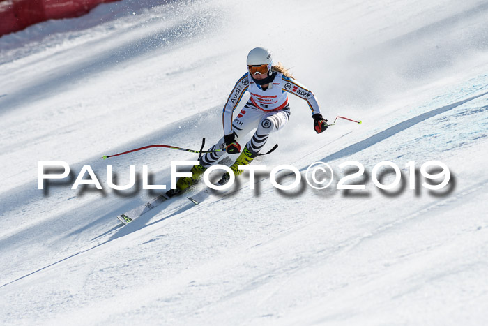 Dt. Schülermeisterschaft Super-G, 17.03.2019