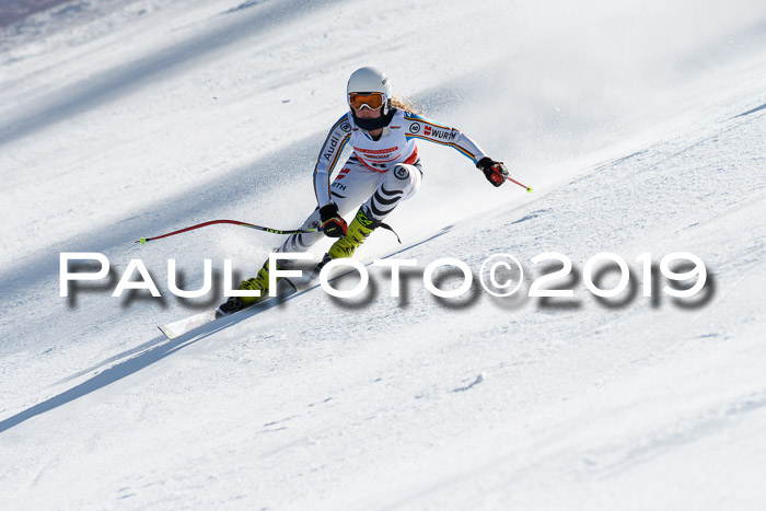 Dt. Schülermeisterschaft Super-G, 17.03.2019