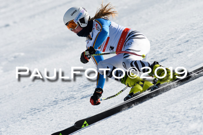 Dt. Schülermeisterschaft Super-G, 17.03.2019