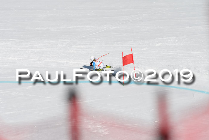 Dt. Schülermeisterschaft Super-G, 17.03.2019