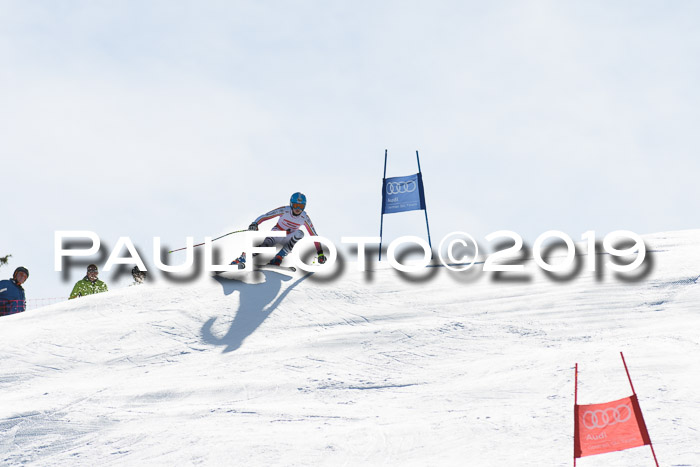 Dt. Schülermeisterschaft Super-G, 17.03.2019