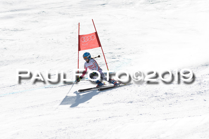 Dt. Schülermeisterschaft Super-G, 17.03.2019