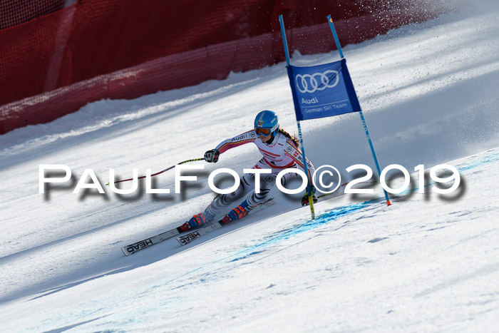 Dt. Schülermeisterschaft Super-G, 17.03.2019