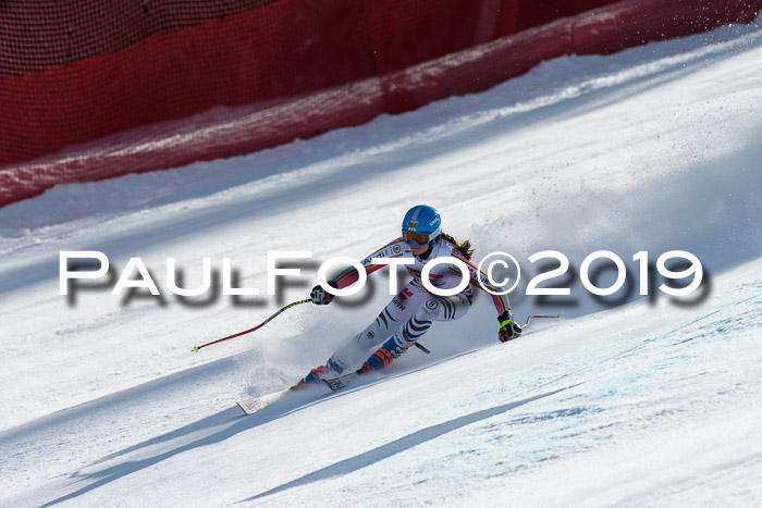 Dt. Schülermeisterschaft Super-G, 17.03.2019