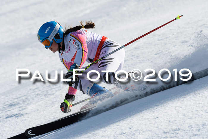 Dt. Schülermeisterschaft Super-G, 17.03.2019