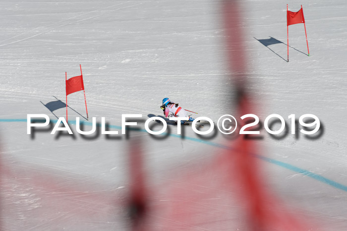 Dt. Schülermeisterschaft Super-G, 17.03.2019