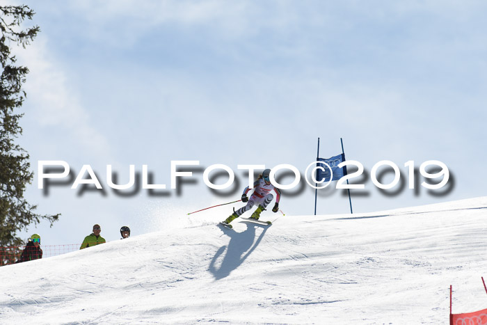 Dt. Schülermeisterschaft Super-G, 17.03.2019