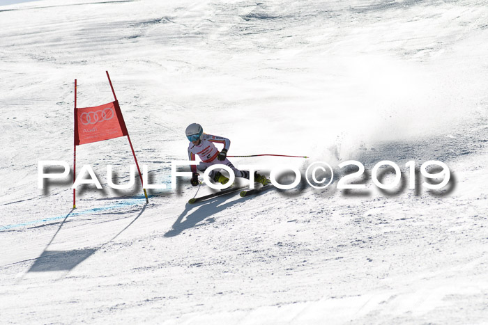Dt. Schülermeisterschaft Super-G, 17.03.2019