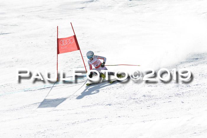 Dt. Schülermeisterschaft Super-G, 17.03.2019