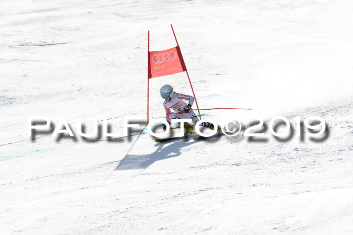 Dt. Schülermeisterschaft Super-G, 17.03.2019