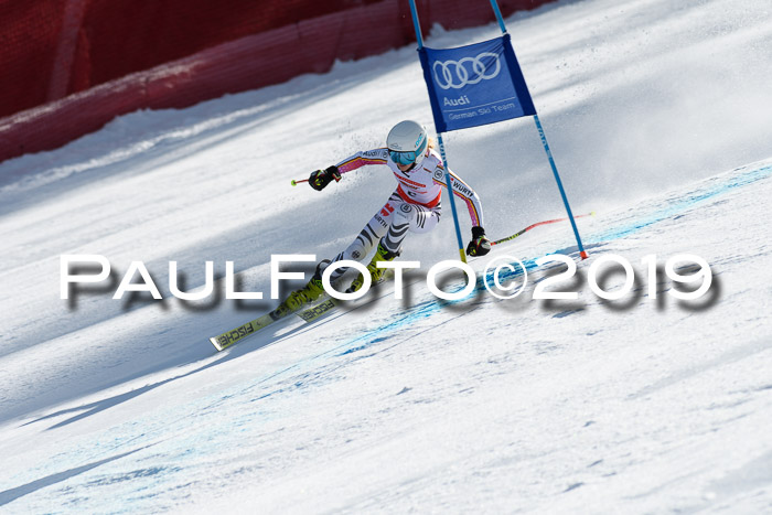 Dt. Schülermeisterschaft Super-G, 17.03.2019