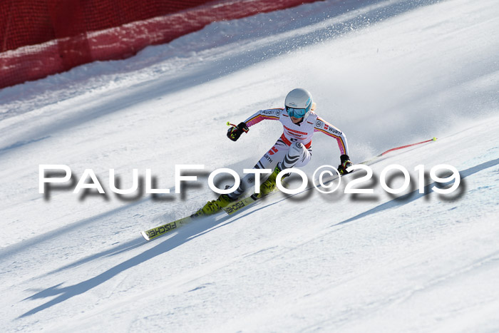 Dt. Schülermeisterschaft Super-G, 17.03.2019