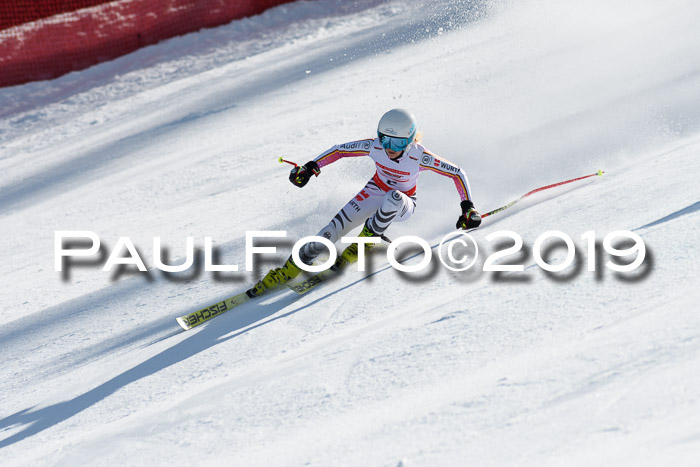 Dt. Schülermeisterschaft Super-G, 17.03.2019
