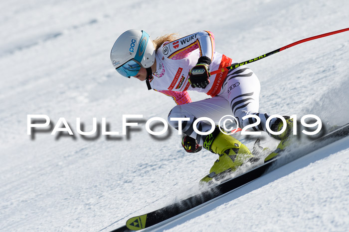 Dt. Schülermeisterschaft Super-G, 17.03.2019