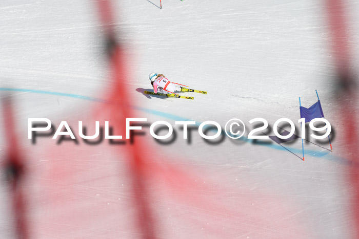 Dt. Schülermeisterschaft Super-G, 17.03.2019