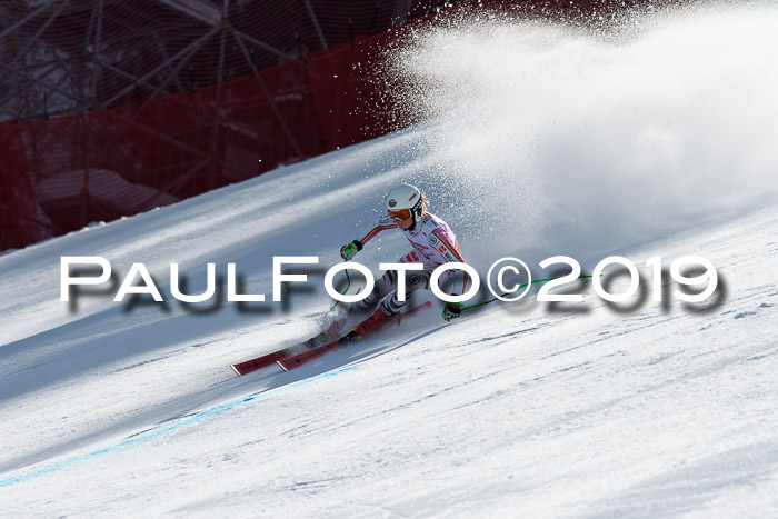 Dt. Schülermeisterschaft Super-G, 17.03.2019