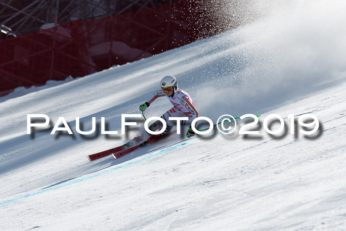 Dt. Schülermeisterschaft Super-G, 17.03.2019
